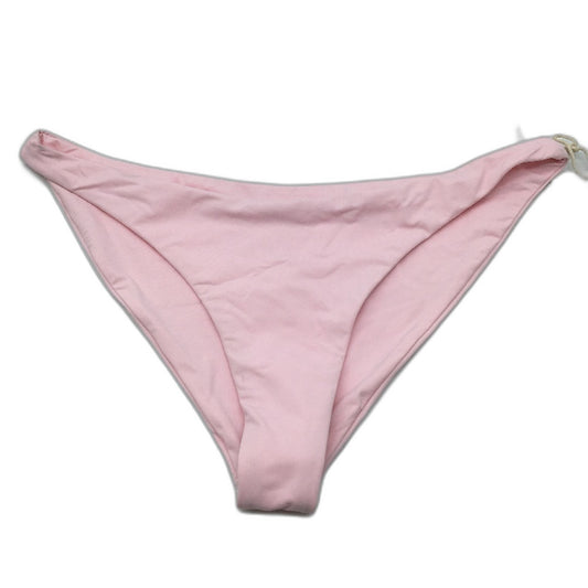Subtitled Aust Designed Baby Pink Bikini Low Waist Bottom Ladies Size Large NEW