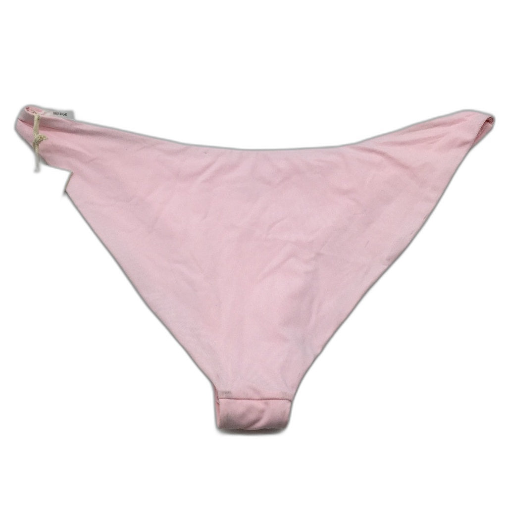 Subtitled Aust Designed Baby Pink Bikini Low Waist Bottom Ladies Size Large NEW