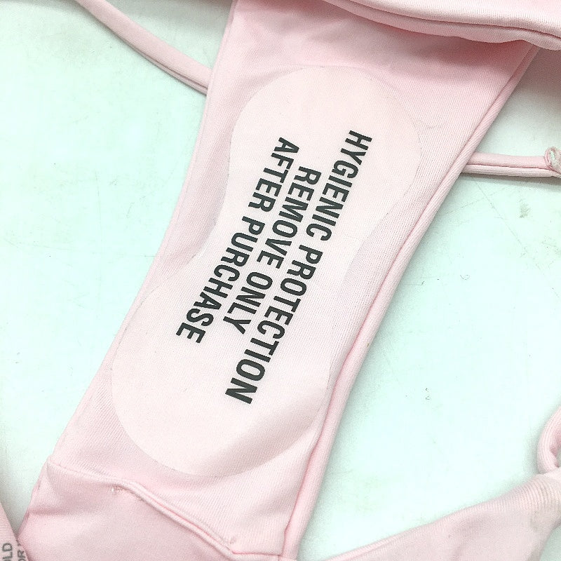 Subtitled Australian Designed Tie Side Baby Pink Bikini Bottom Ladies Sz XL NEW