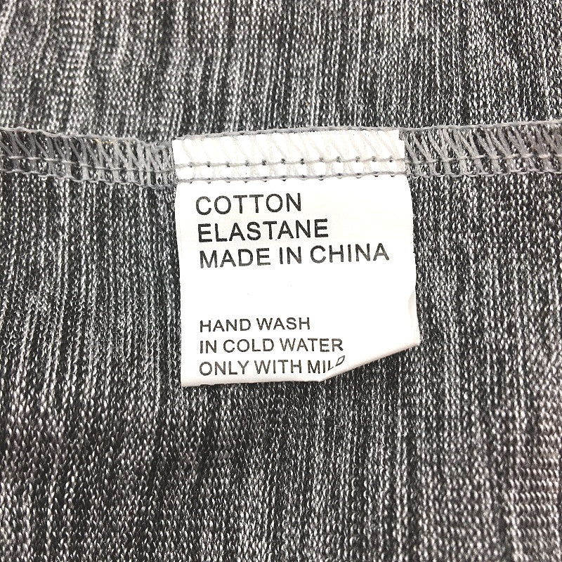 Lilia Lightweight Knit Cardigan Long Sleeve Grey And Gold NEW