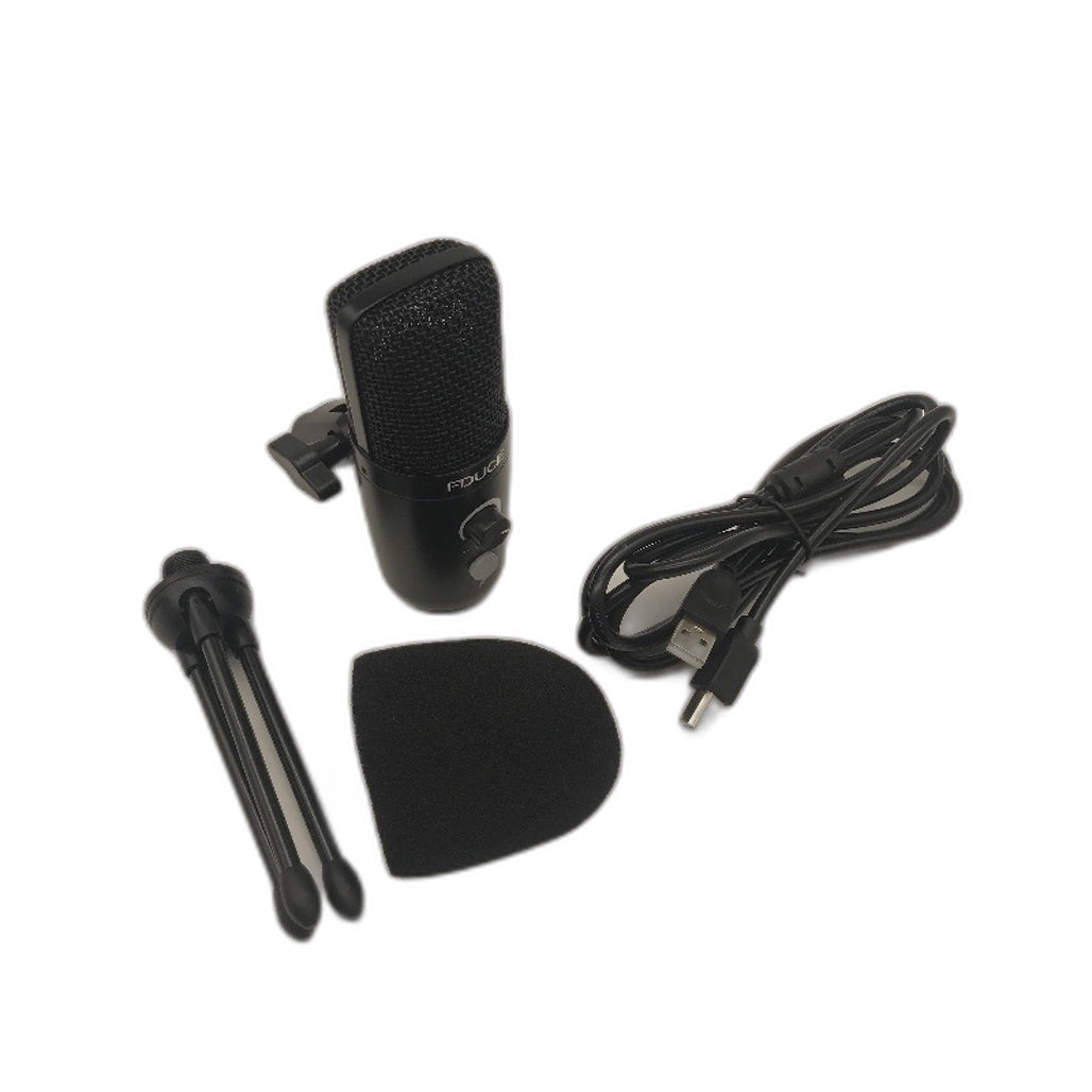 Fduce M160 Pro Audio USB Microphone For Podcasting Recording Live Streaming