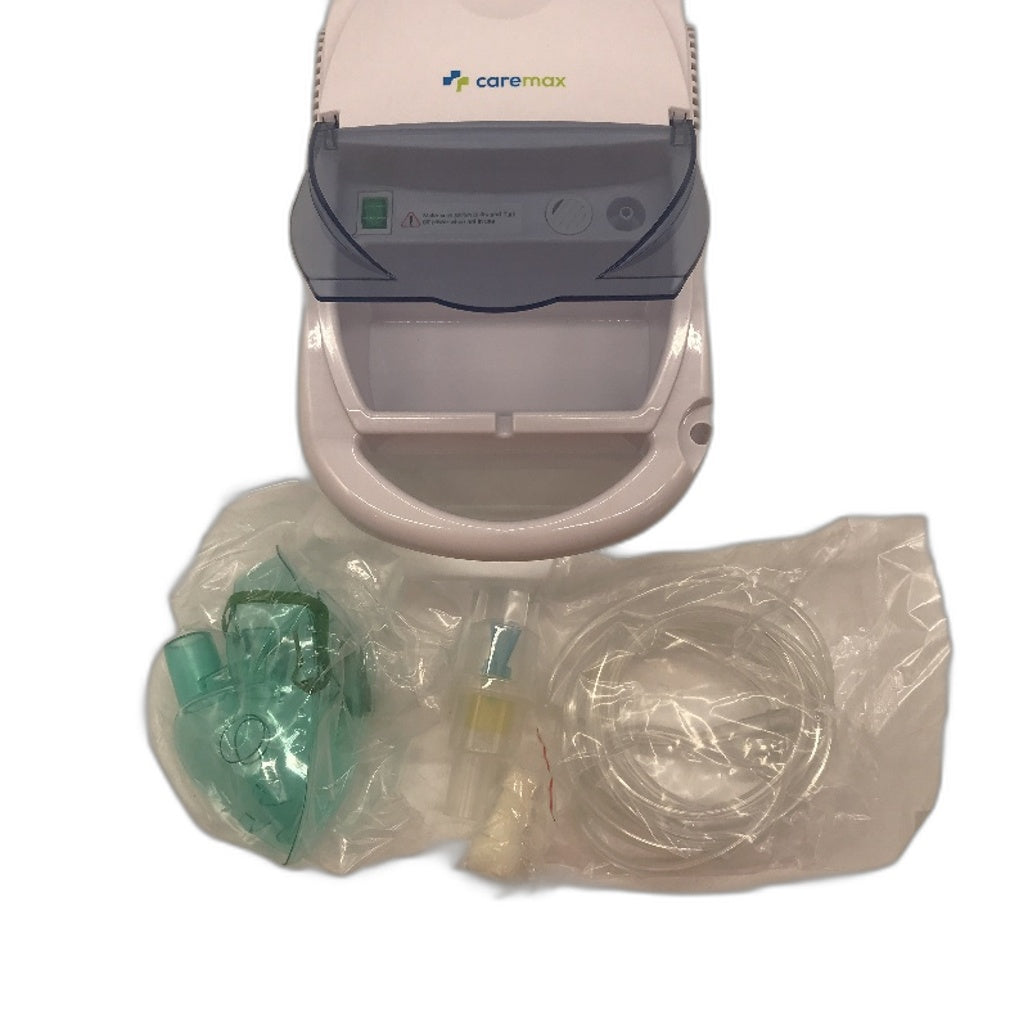 Caremax Compressor Nebuliser Compact Pump Design Treatment For Asthma NEW