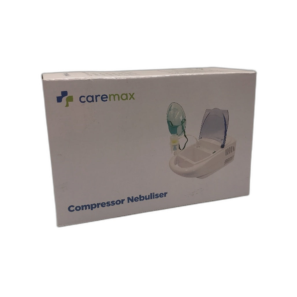 Caremax Compressor Nebuliser Compact Pump Design Treatment For Asthma NEW
