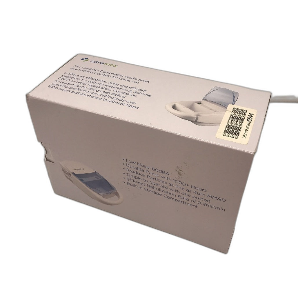 Caremax Compressor Nebuliser Compact Pump Design Treatment For Asthma NEW