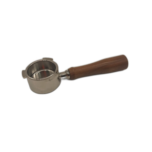 Neouza Bottomless Coffee Handle 51mm With Wooden Handle NEW