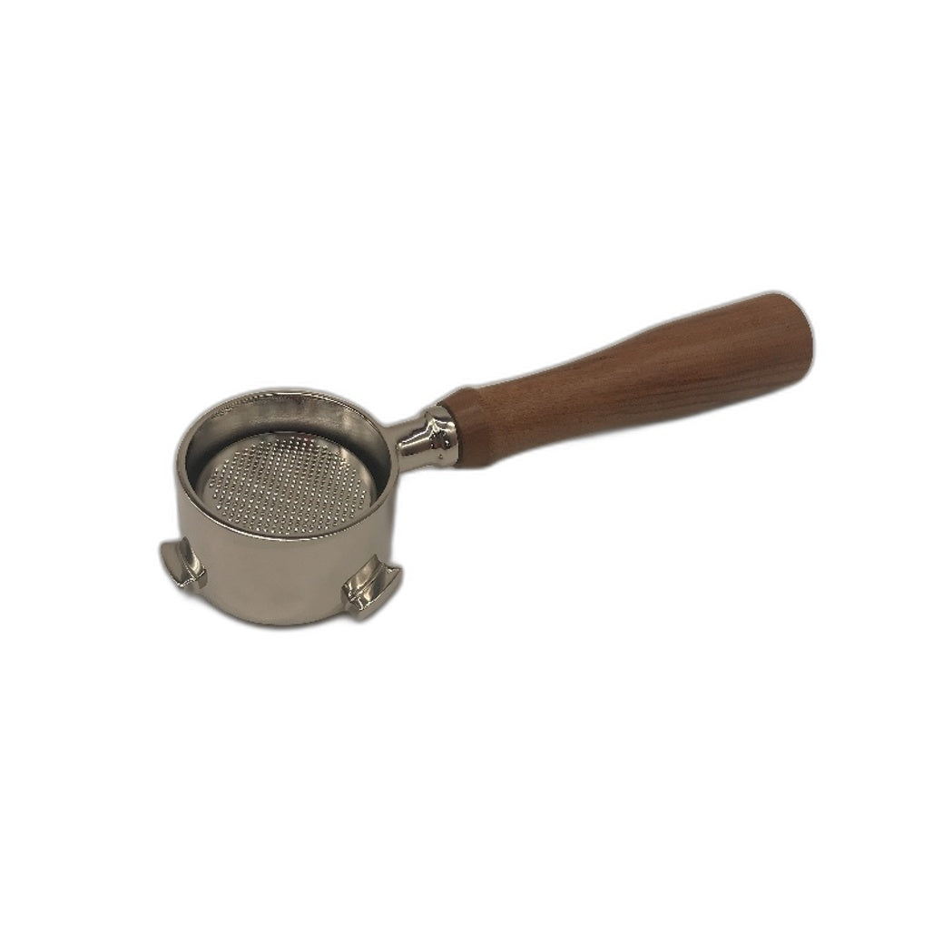 Neouza Bottomless Coffee Handle 51mm With Wooden Handle NEW