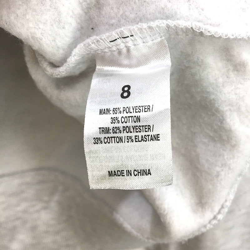 Everlast Womens Grey Marle Front Print Cropped Athletic Jumper Size Small