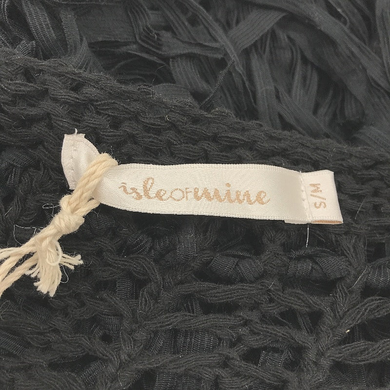 Isle of mine shag cardigan Women size S to M NEW