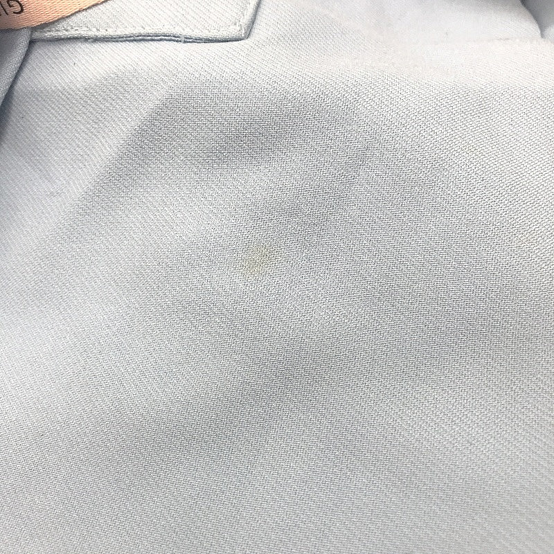 NEW Oh Polly button blazer dress Pastel Blue Ladies size 4