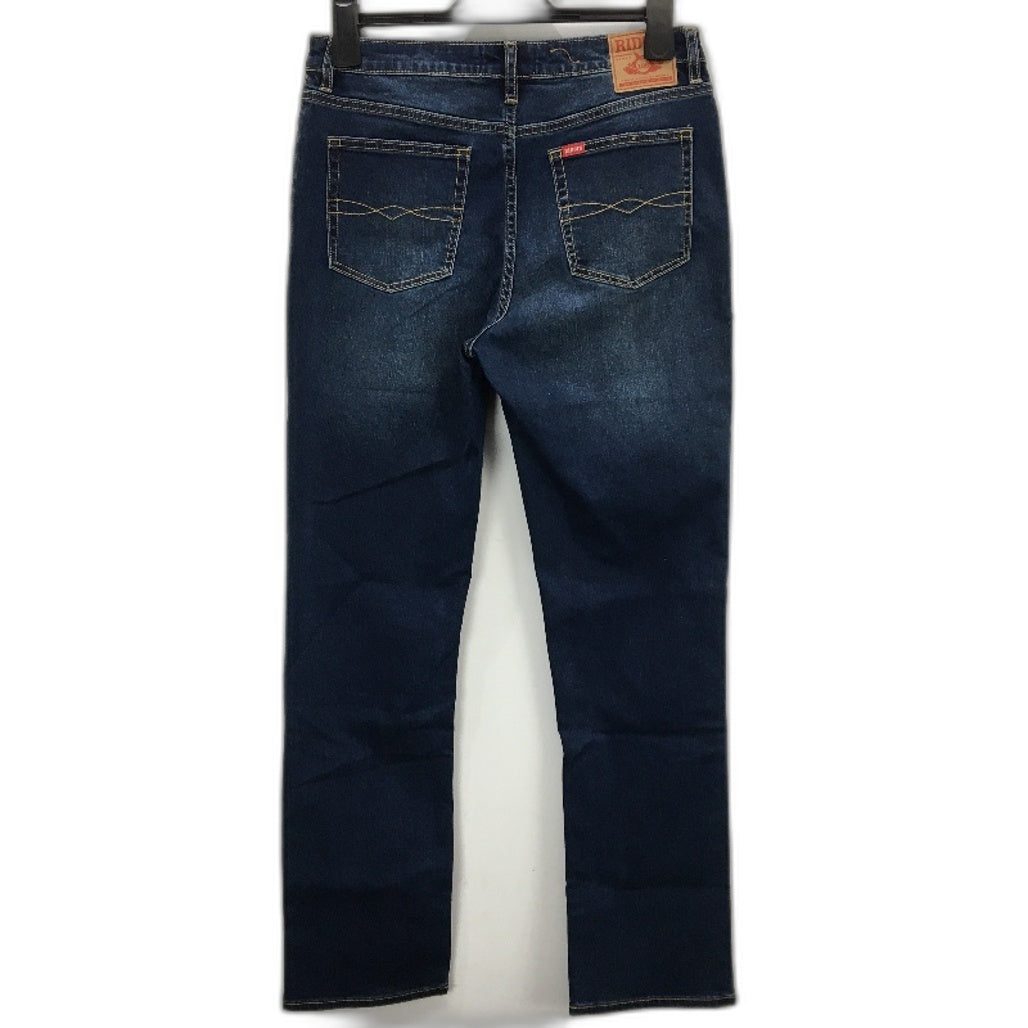 RIDERS by Lee mid rise full length straight jeans Women size 13
