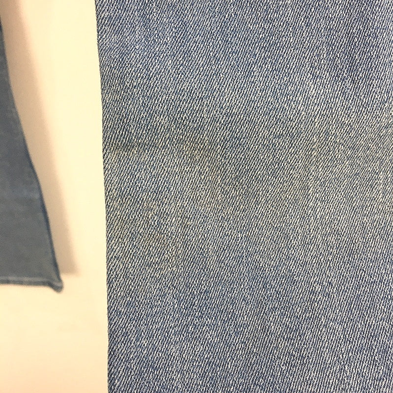 Calvin Klein Mid Rise Skinny Blue Jeans for Women - Cotton Elastane Fit, Size W25 L30