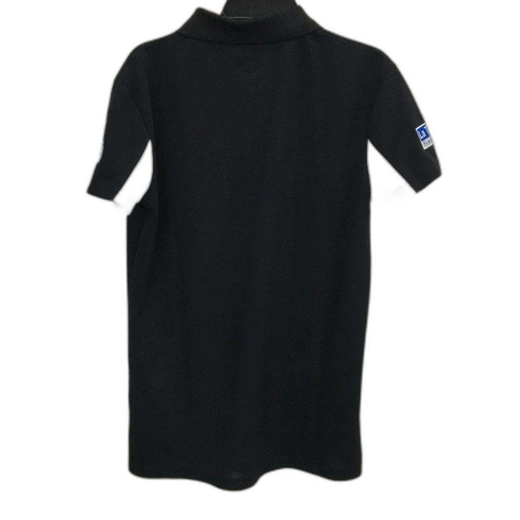 AFL Collingwood Magpies Black KFC Logo Media Polo Top Ladies Size 8 NEW