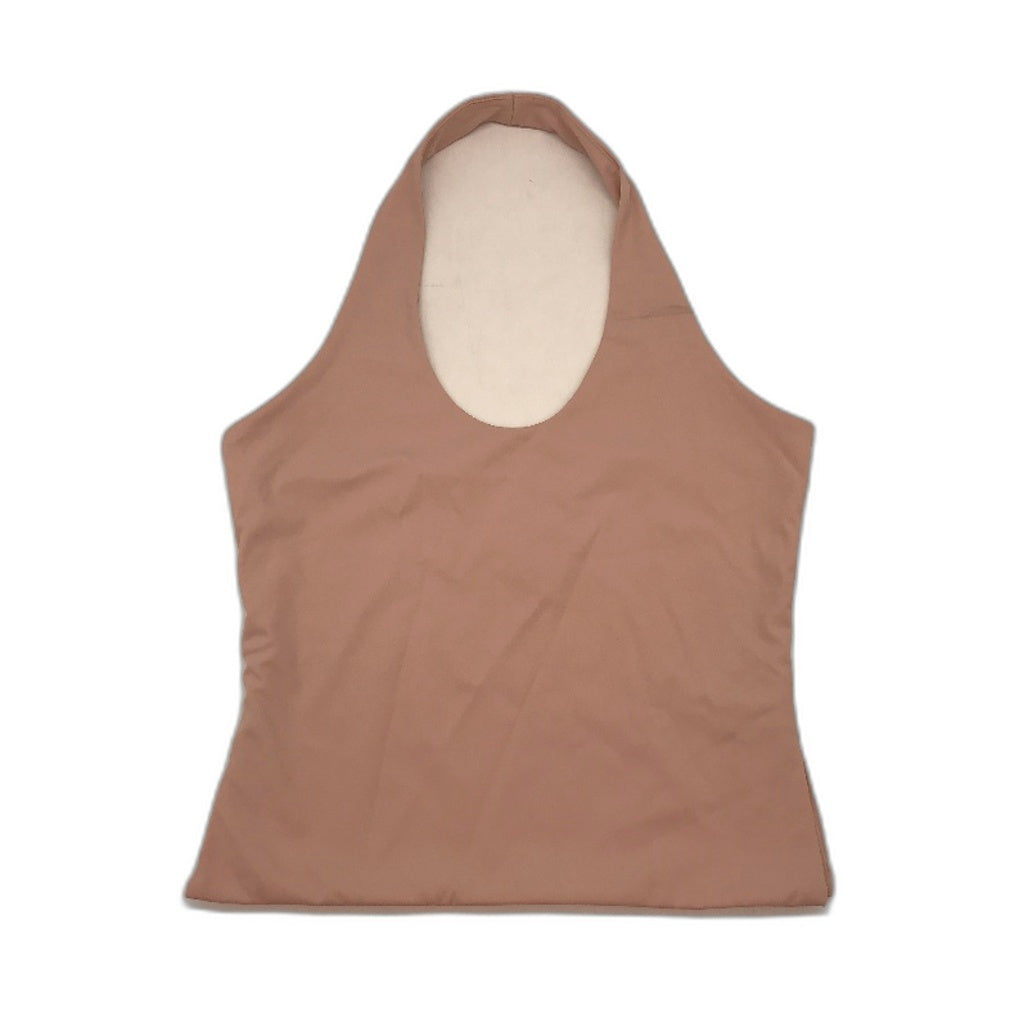 Alice In The Eve Light Pink 'Tara' Slinky Halter Top Ladies Size Small NEW