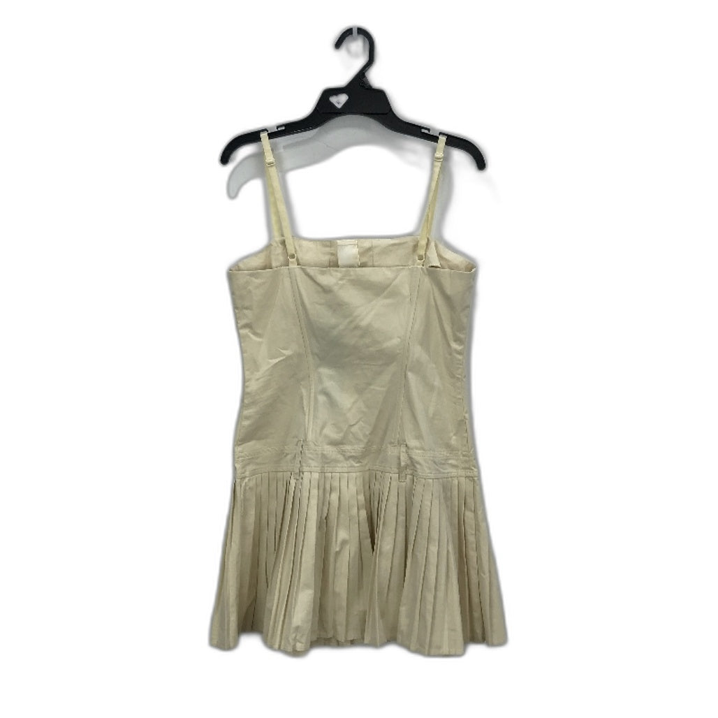 Lioness Honey Corset Mini Dress for Women - Beige Cotton Small Size NEW