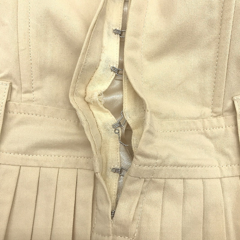 Lioness Honey Corset Mini Dress for Women - Beige Cotton Small Size NEW