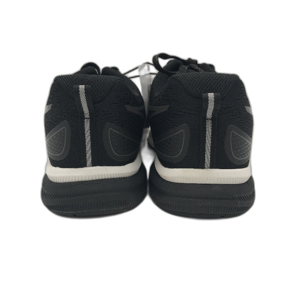 Crane Black Lace-Up Premium Joggers Sneakers Runners Mens Size 11 NEW