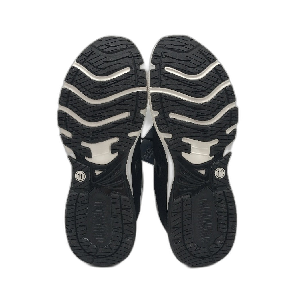 Crane Black Lace-Up Premium Joggers Sneakers Runners Mens Size 11 NEW