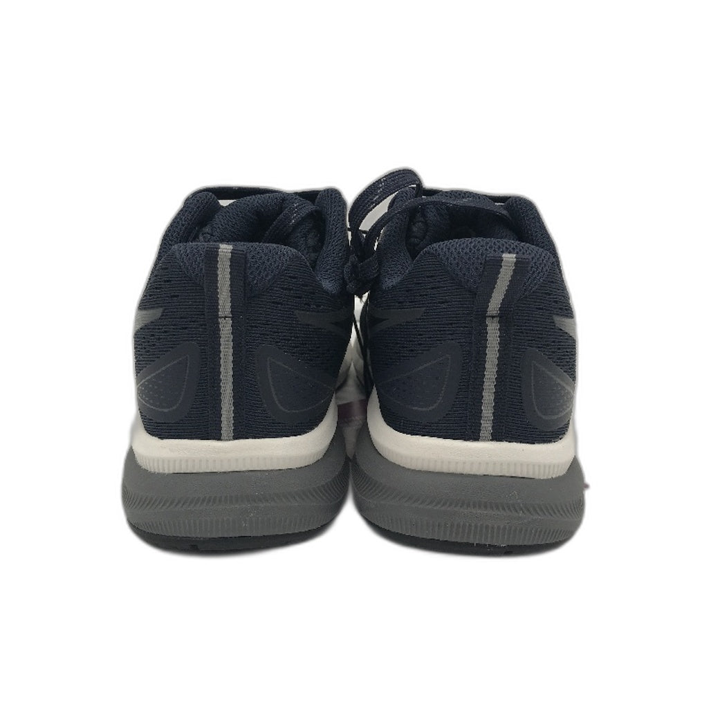 Crane Navy Lace-Up Premium Joggers Sneakers Runners Ladies Size 7 NEW