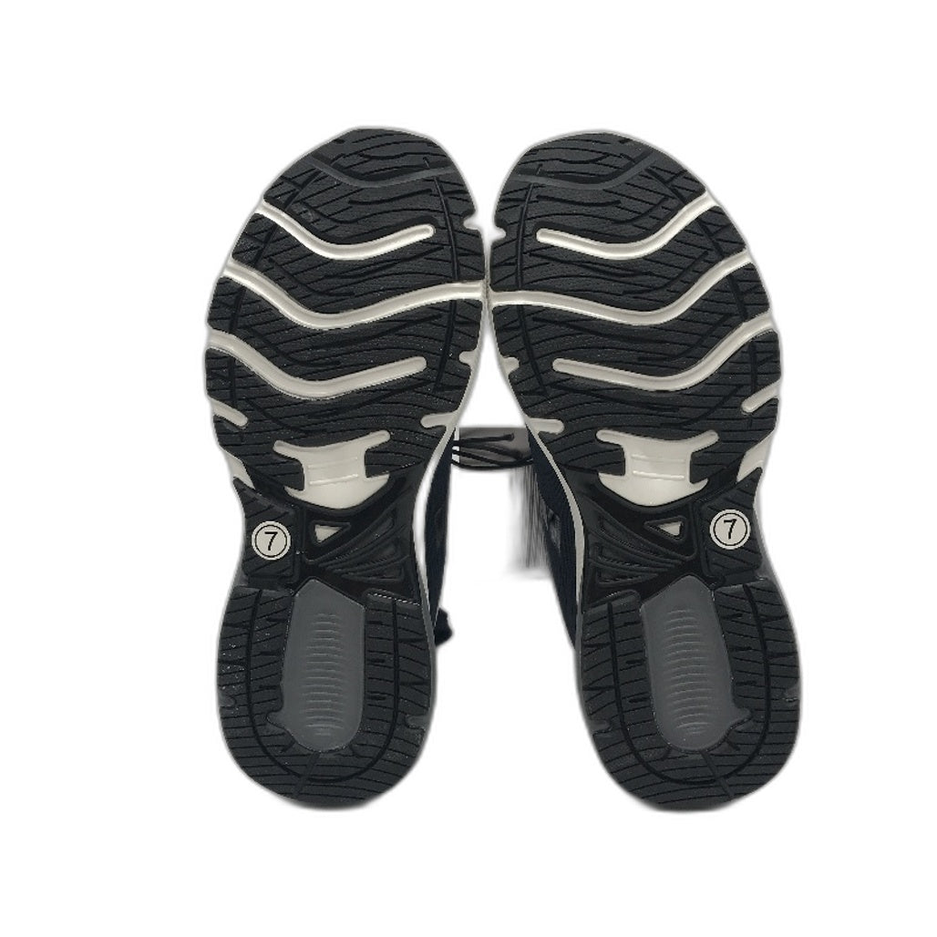 Crane Navy Lace-Up Premium Joggers Sneakers Runners Ladies Size 7 NEW