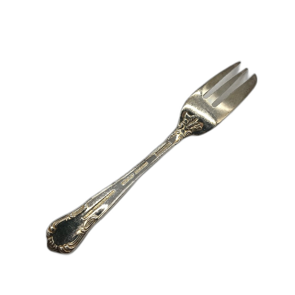 VINTAGE Rogers Countess Sheffield England 6Pce EPNS Plated Entree Fork Set