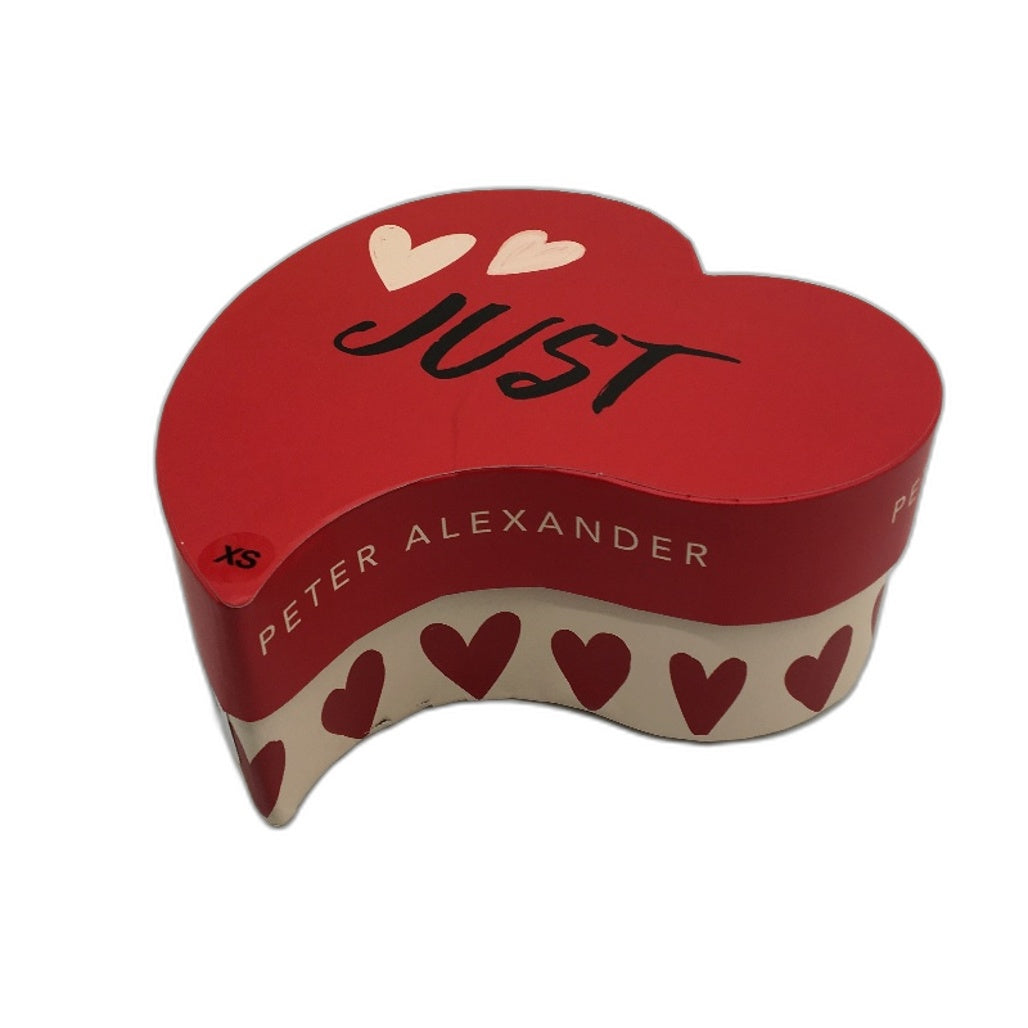 Peter Alexander Just Married Satin Hearts Boxer Shorts Ladies Size XS NEW