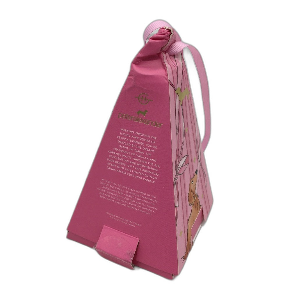 Glasshouse Fragrances 2pk A Tahaa Affair Vanilla Caramel 30g Soy Candle Jars NEW