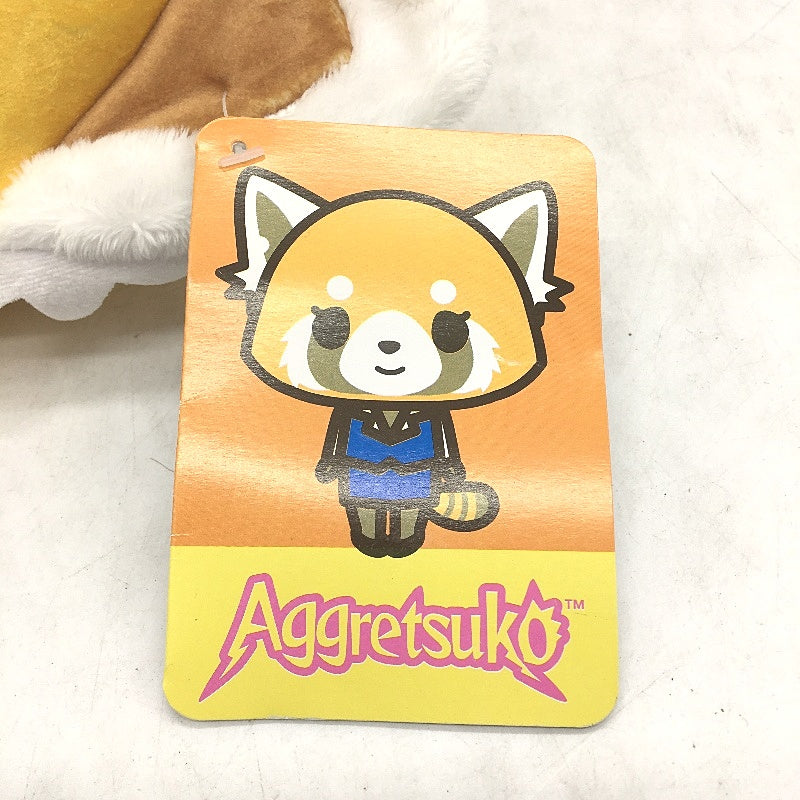 Sanrio Characters Aggretsuko Red Panda Soft Plush Toy Plushies Age 3Y+ NEW