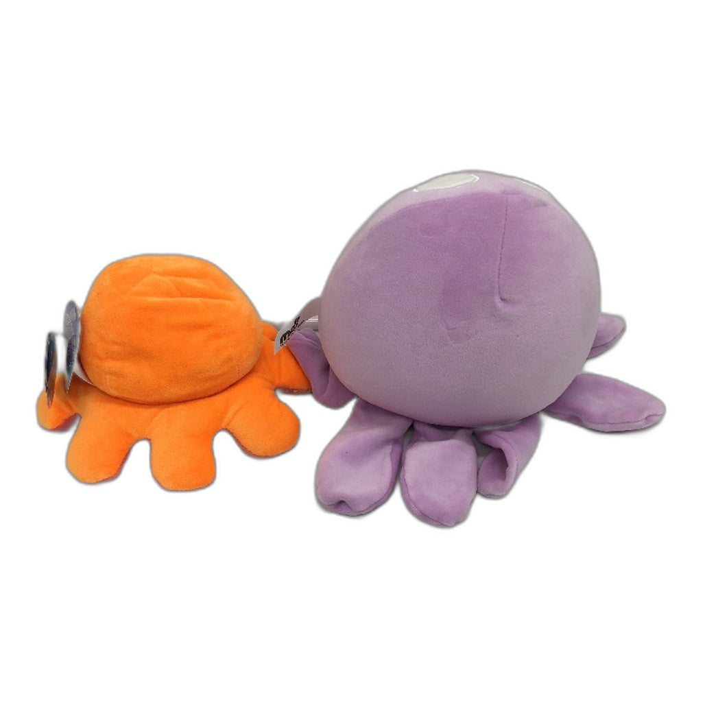 Octopus 2 Pack Kids Toys Bundle Soft Plush & Reversible Palm Pal Age 3Y+ NEW