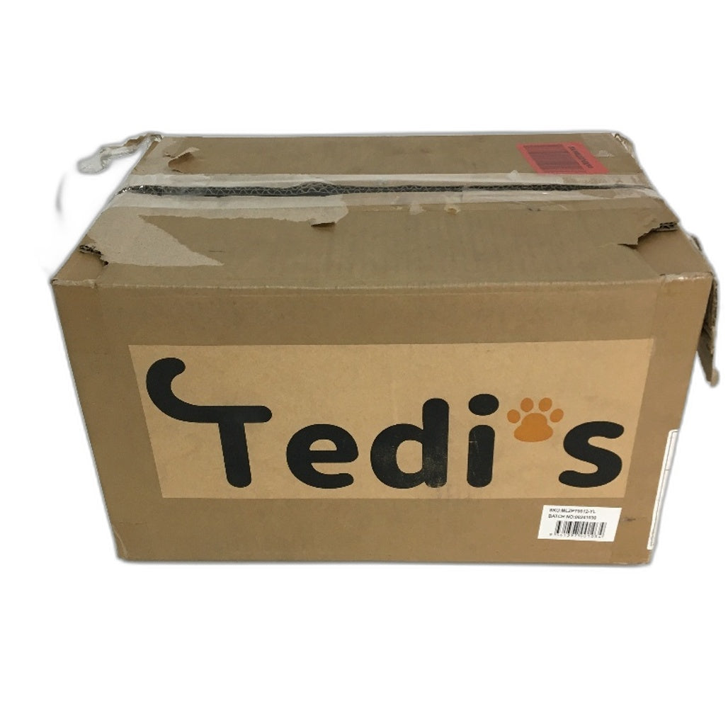Tedi's Pet Calming Sofa Bed For Small Medium Dog Cat Removable Cover Yellow NEW