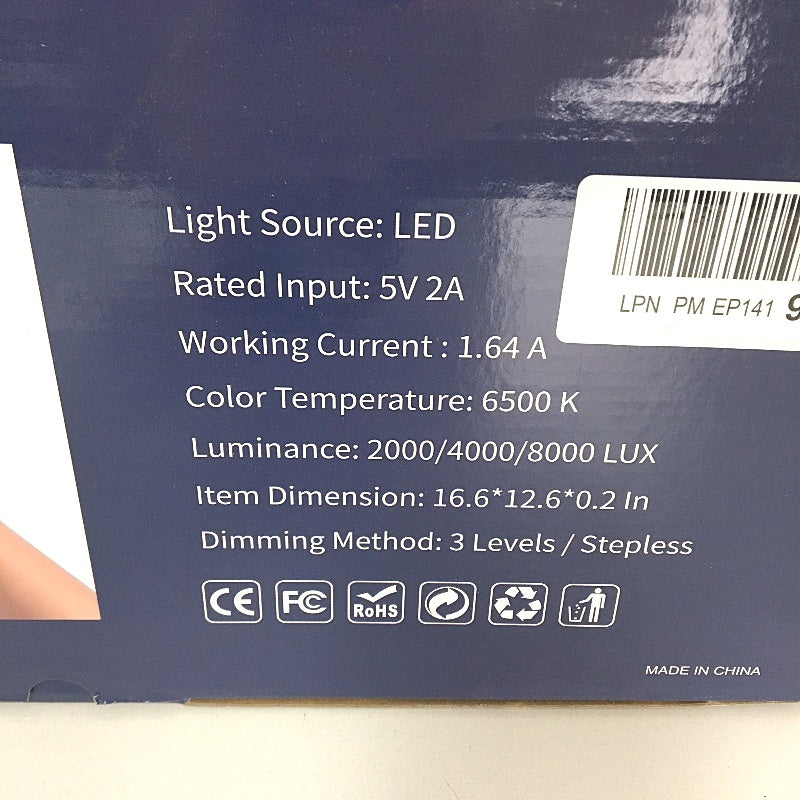 A3 LED Light Tracing Pad 3 Levels Brightness Art Sketching Drawing Board NEW