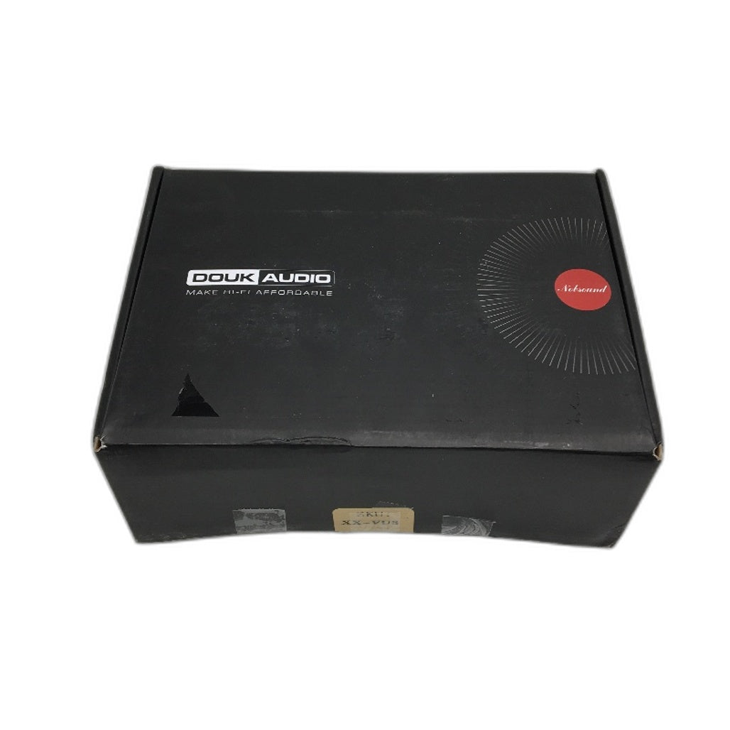 Douk Audio VU3 Dual Analog VU Meter 2 Way Amplifier Speaker Audio Switcher NEW