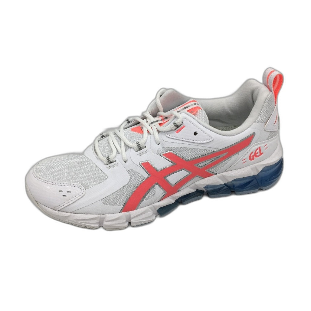 Asics Ortholite Gel-Quantum 180 White & Orange Sneakers Ladies US 7.5 EU 39 NEW