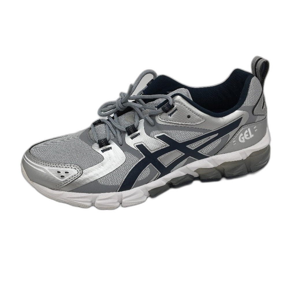 Asics Ortholite Gel-Quantum 180 Grey & Silver Sneakers Ladies US