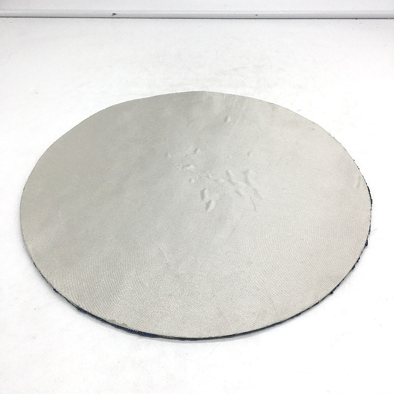 Crofton Beaded Blue & Lemons 6 Placemat & 4 Matching Napkin Ring Holder Set NEW