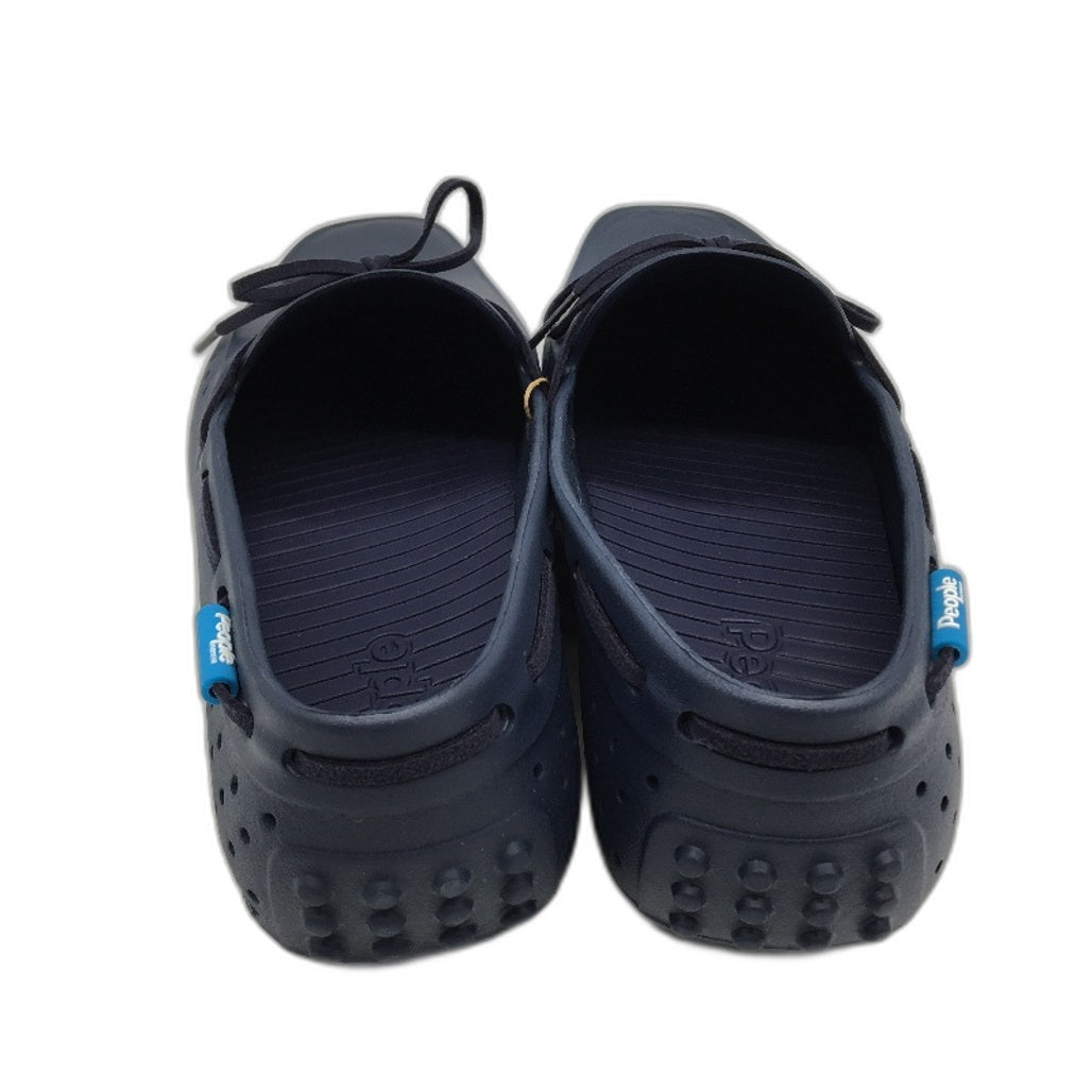 People Footwear Mariner Blue Waterproof Slip-On EVA Boat Shoes Mens US 11 NEW