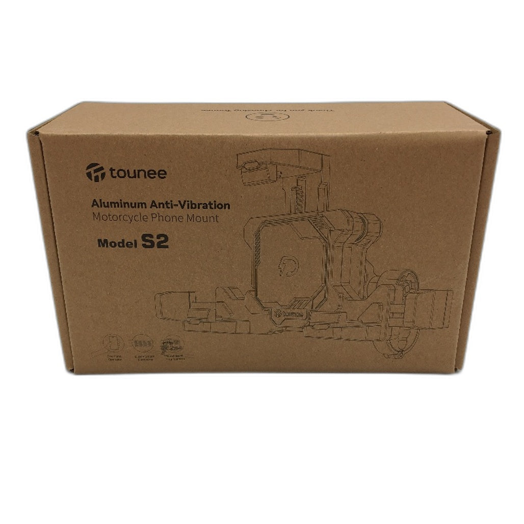 Tounee S2 Metal Motorcycle Magnetic Levitation Shock Absorbing Phone Mount