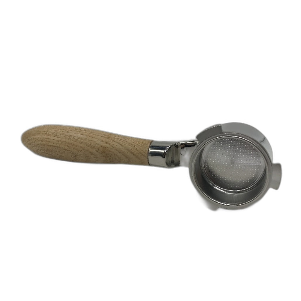 NEOUZA Stainless Steel 51MM Espresso Bottomless Portafilter 3 Ears Filter NEW