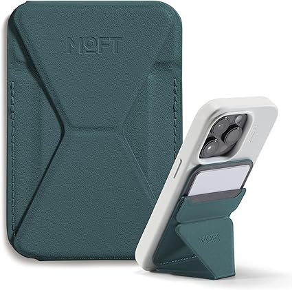 MOFT Magnetic Wallet Magsafe Phone Holder Stand Adjustable Card Case Jungle NEW