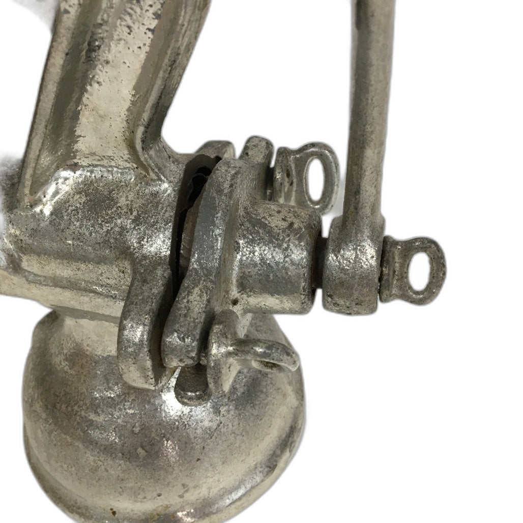 VINTAGE Czechoslovakia Porkert 2A Cast Iron Table Clamped Meat Grinder Mincer