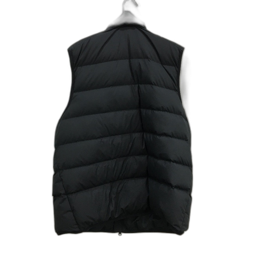 Nike Melbourne Stars Sponsor Print Black Down Puffer Vest Mens Size Size XL