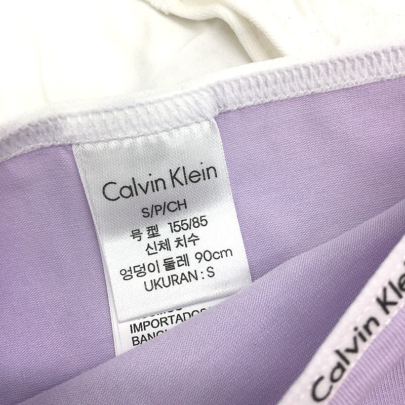 Calvin Klein 5pk Signature Bikini Briefs Set Ladies Size Small BWPinkPurple NEW