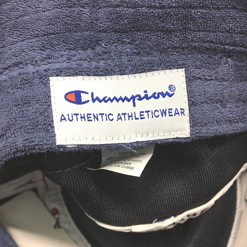 Champion 2 Pack Navy Classic Style Terry Bucket Hats Unisex Size S/M NEW