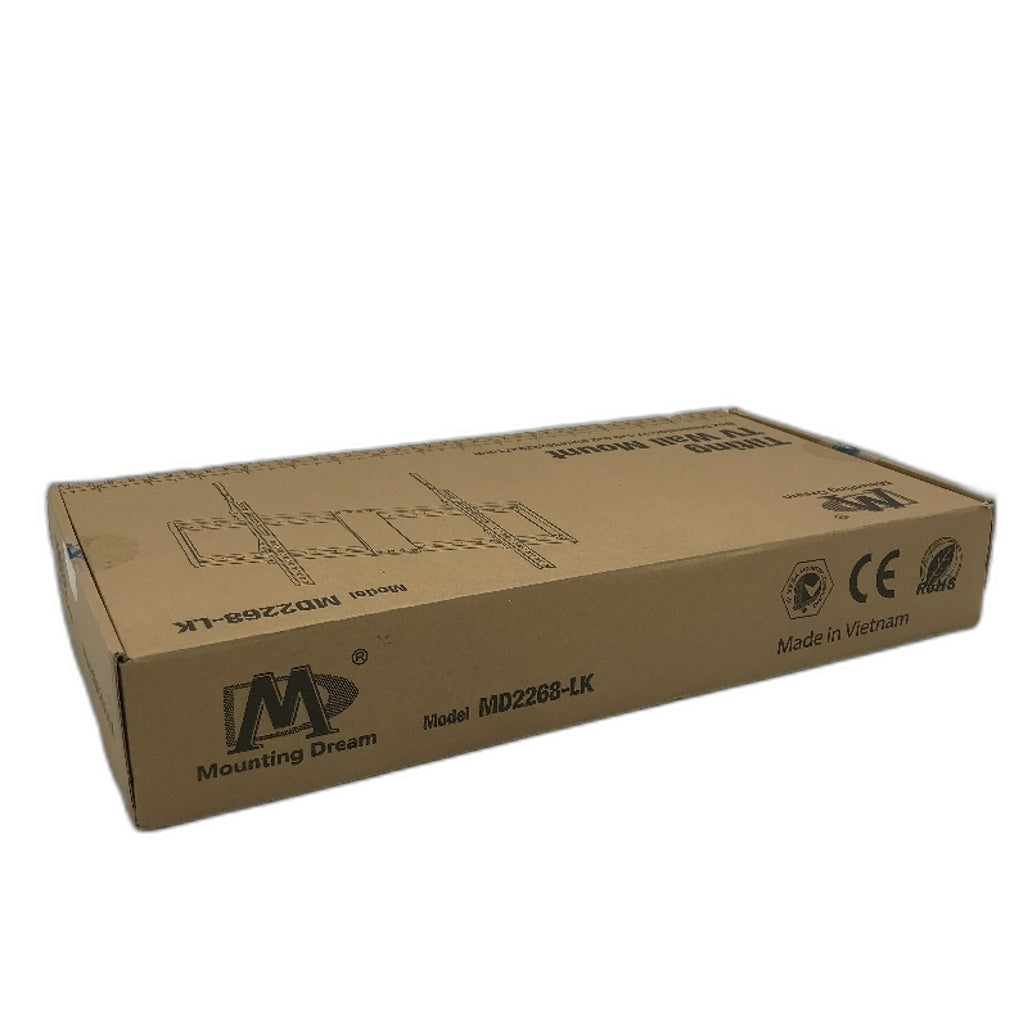 Mounting Dream MD2268-LK Tilt TV Wall Mount for 37-75 Inch TV VESA 600x400mm NEW