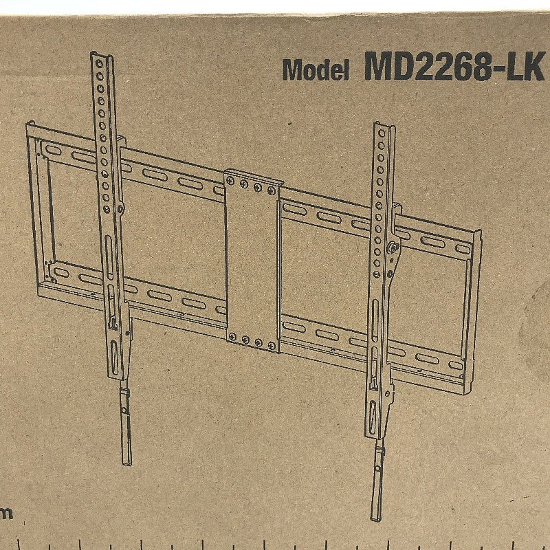 Mounting Dream MD2268-LK Tilt TV Wall Mount for 37-75 Inch TV VESA 600x400mm NEW