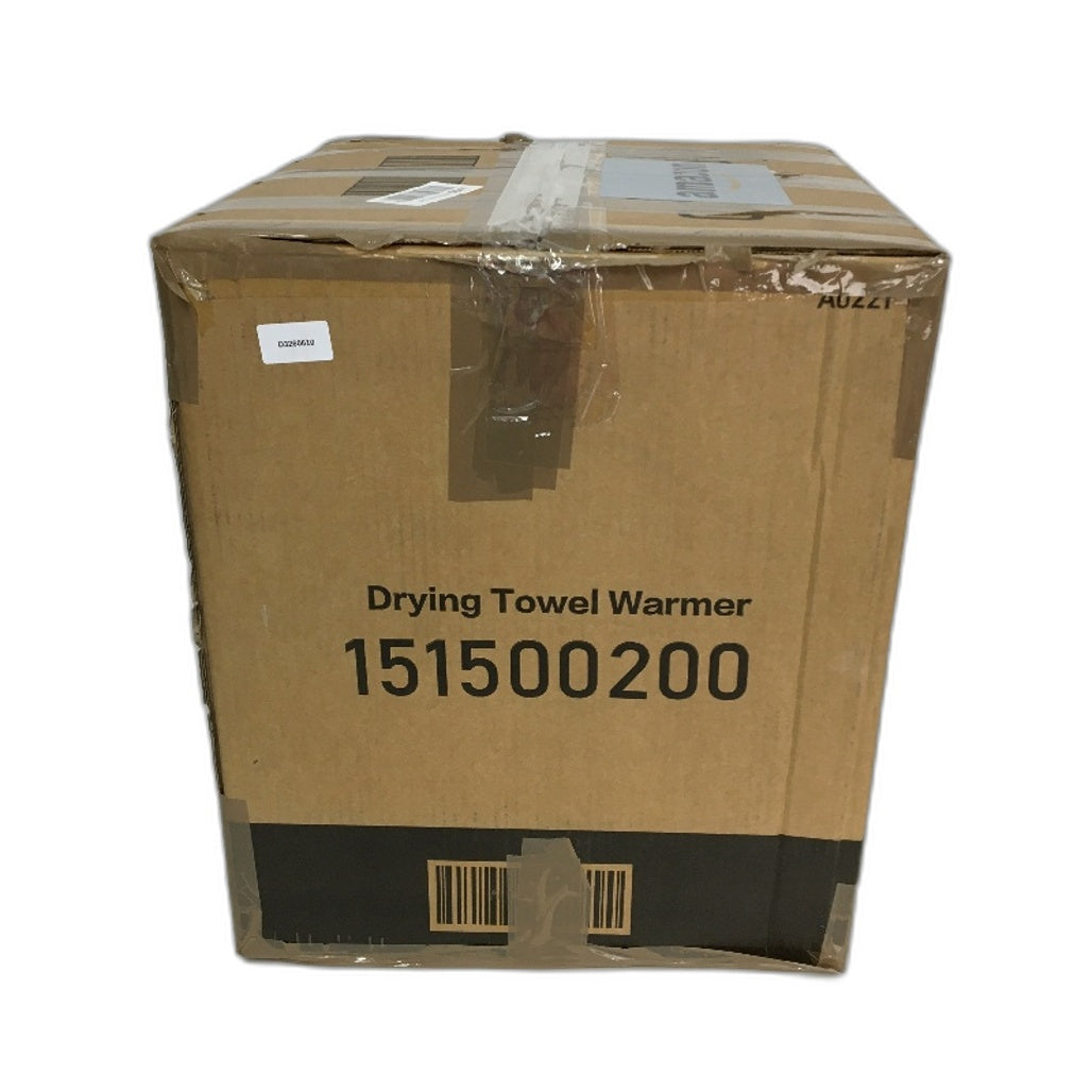 2 In 1 Dryer And Towel Warmer Double Walled Insulated Lid LCD Display Timer NEW