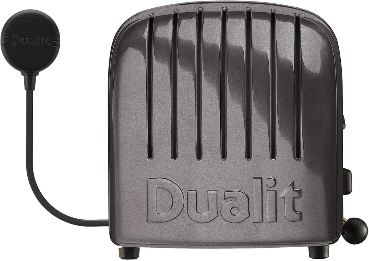Dualit Classic 2-Slice NewGen Toaster - Metallic Charcoal Model 27154 NEW