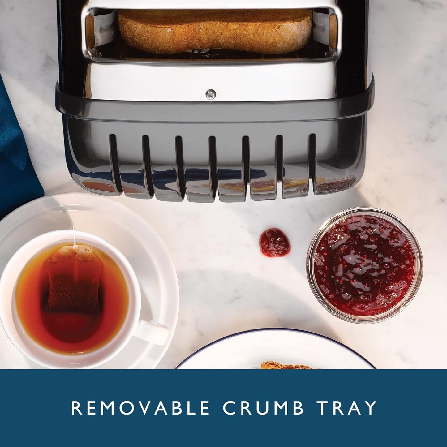 Dualit Classic 2-Slice NewGen Toaster - Metallic Charcoal Model 27154 NEW