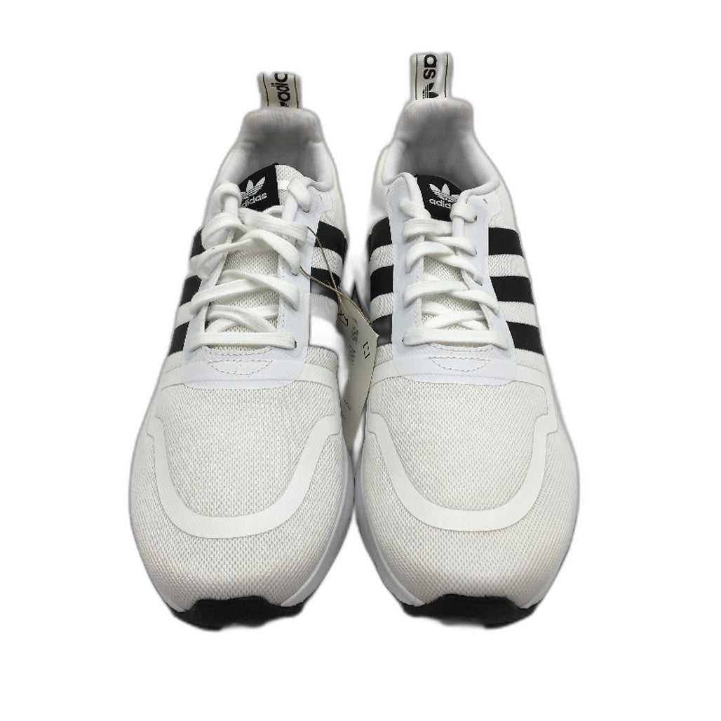 Adidas Originals White & Black Stripe Mesh Sneakers Mens Size US 13 NEW
