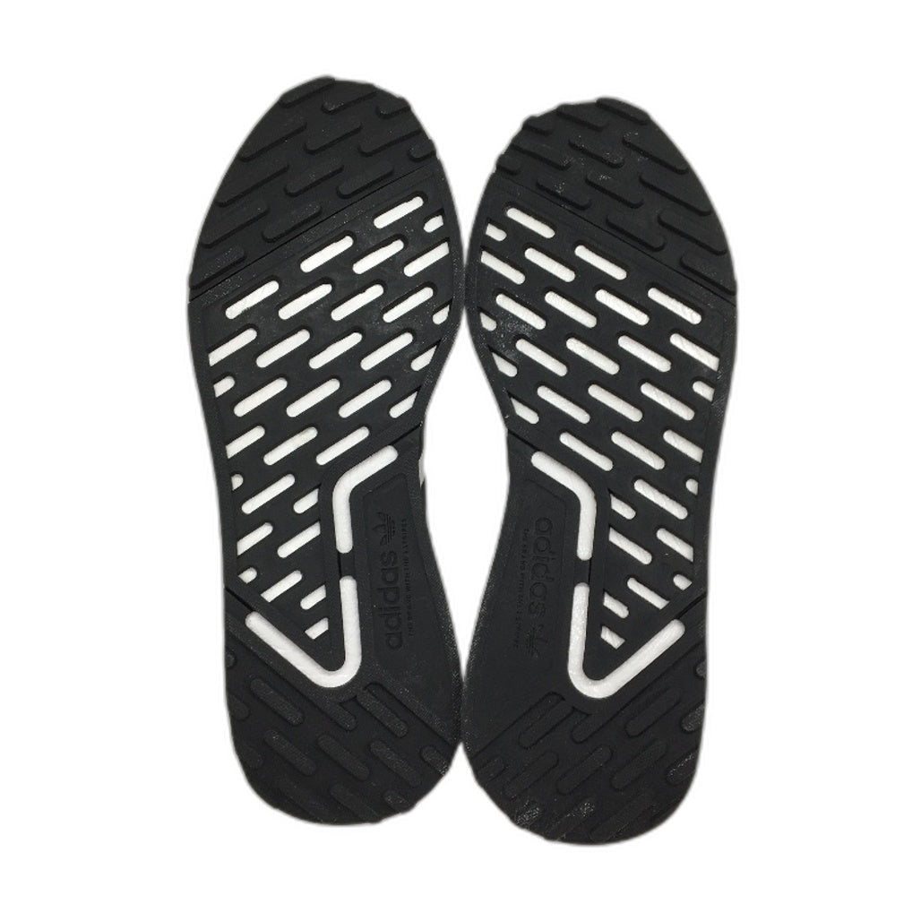 Adidas Originals White & Black Stripe Mesh Sneakers Mens Size US 13 NEW