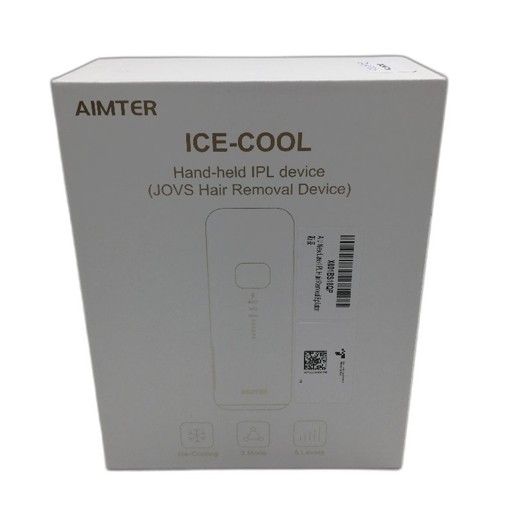 AIMTER Ice Cool Handheld IPL Hair Removal Device Face Body Bikini 3 Modes NEW